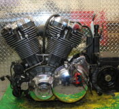 Двигатель Yamaha XV1700 2002-2009 P611E