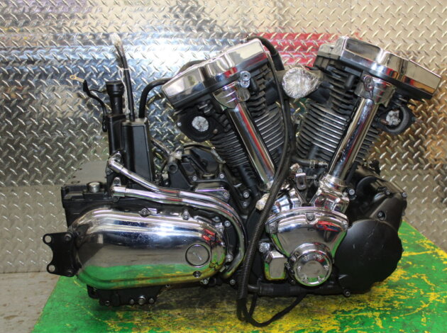 Двигатель Yamaha XV1700 2002-2009 P611E