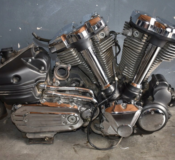 Двигатель Yamaha XV1900 2006-2017 P617E