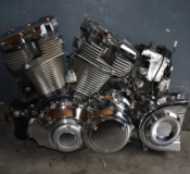 Двигатель Yamaha XV1900 2006-2017 P617E