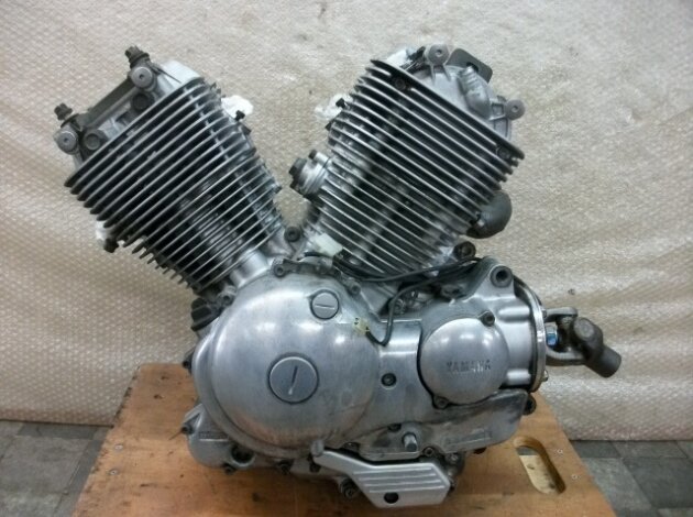Двигатель Yamaha Virago 400 (XV400) 1987-1994 26M