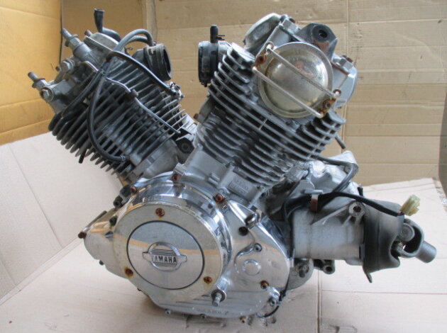Двигатель Yamaha XV750 Virago 1981-1985 5Е5