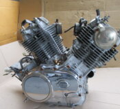 Двигатель Yamaha XV750 Virago 1981-1985 5Е5