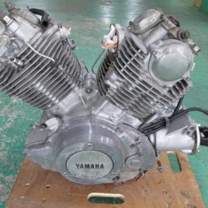 Контрактный двигатель б/у для мотоцикла Yamaha XV750 Virago 5E5