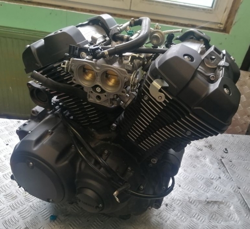 Двигатель Yamaha XV950 Bolt N608E