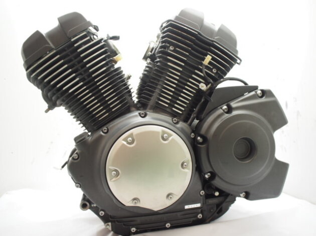 Двигатель Yamaha XVS 950 (V-Star 950) 2009-2017 N601E (N602E)