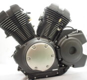 Двигатель Yamaha XVS 950 (V-Star 950) 2009-2017 N601E (N602E)