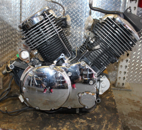 Двигатель Yamaha DragStar 1100 P610E