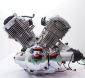 Двигатель Yamaha XVS 1100 DragStar 1999-2000 4PP