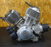 Двигатель Yamaha DragStar 400 (XVS 400) 2001-2009 H601E