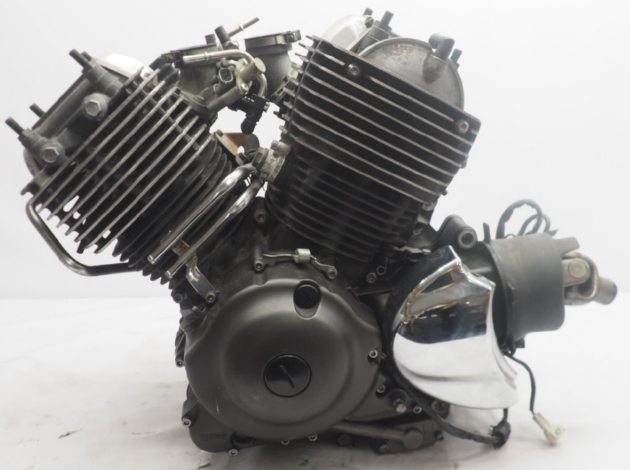 Двигатель Yamaha DragStar 400 (XVS 400)  2010-2017 H602E