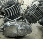 Двигатель Yamaha DragStar 650 (XVS 650)  1997+ M601E