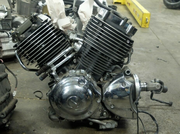 Двигатель Yamaha DragStar 650 (XVS 650)  1997+ M601E