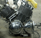 Двигатель Yamaha DragStar 650 (XVS 650)  1997+ M601E