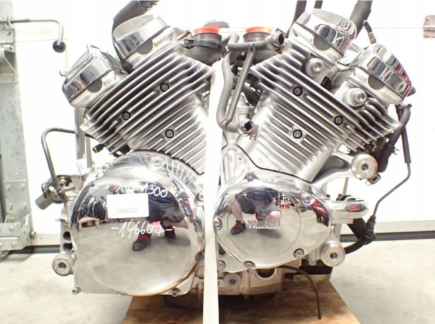Двигатель Yamaha XVZ1300 Royal Star 1996-2001 P607E