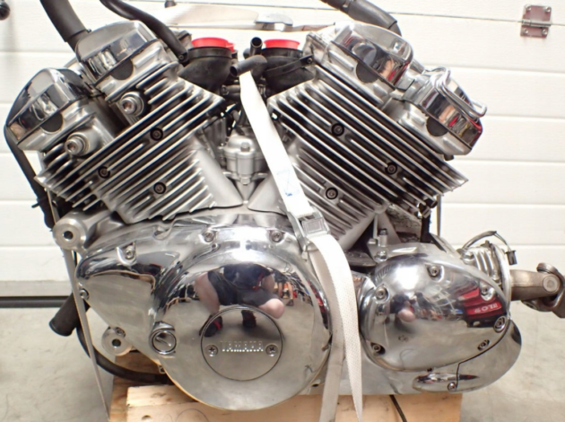 Двигатель Yamaha XVZ1300 Royal Star 1996-2001 P607E
