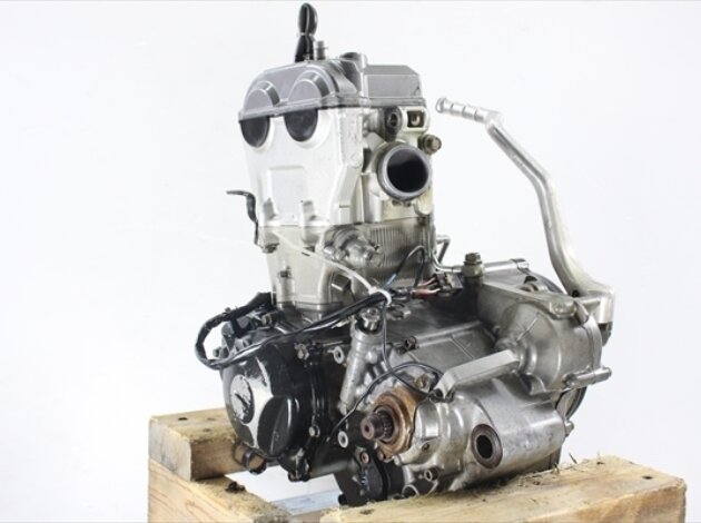 Двигатель Yamaha YZ250F 2001-2002 G321E