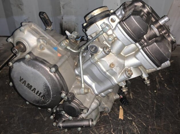 Двигатель Yamaha YZ250F 2005-2008 G342E
