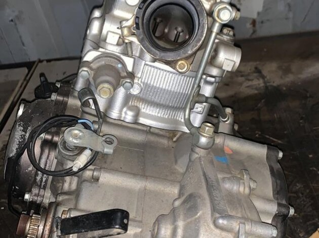 Двигатель Yamaha YZ250F 2005-2008 G342E