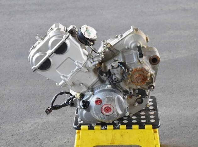 Двигатель Yamaha YZ250F 2009-2012 G357E