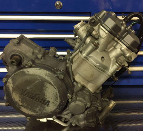 Двигатель Yamaha YZ450F J321E