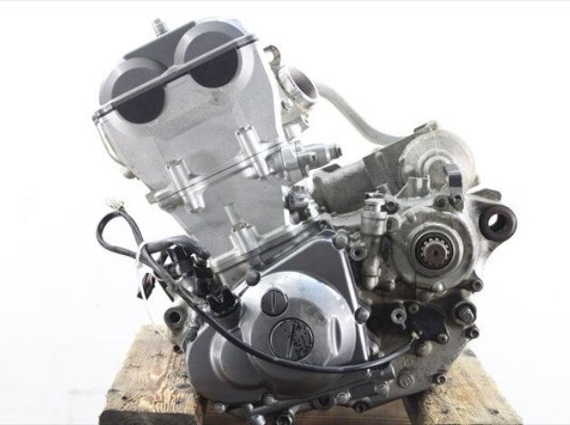 Двигатель Yamaha YZ450F 2006-2009 J324E