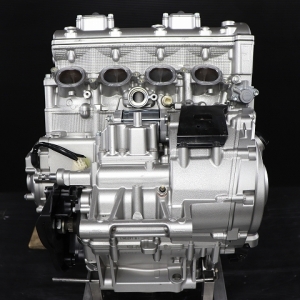 Контрактный двигатель для Yamaha YZF R1 N527E вид сзади