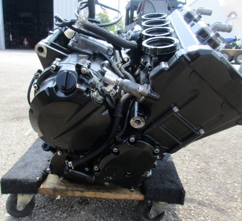 Двигатель Yamaha YZF R6 J509E