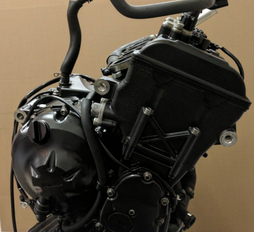 Двигатель Yamaha YZF R6 J512E