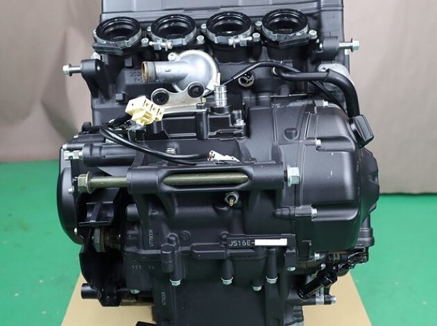 Двигатель Yamaha YZF R6 2008-2016 J516E