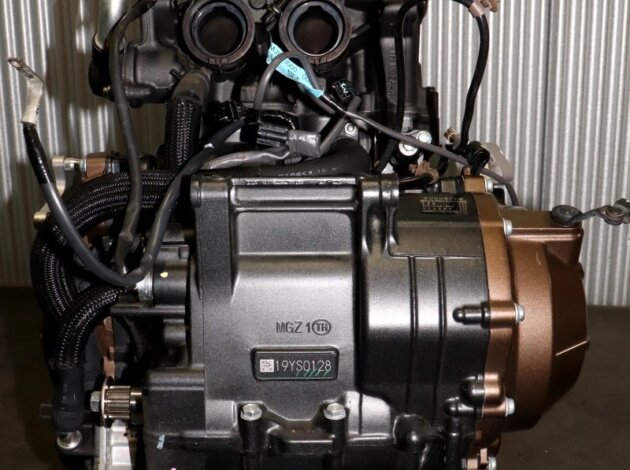 Двигатель Honda CBR400R 2016-наст.время NC56E