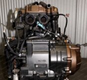 Двигатель Honda CBR400R 2016-наст.время NC56E