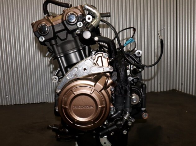 Двигатель Honda CBR400R 2016-наст.время NC56E