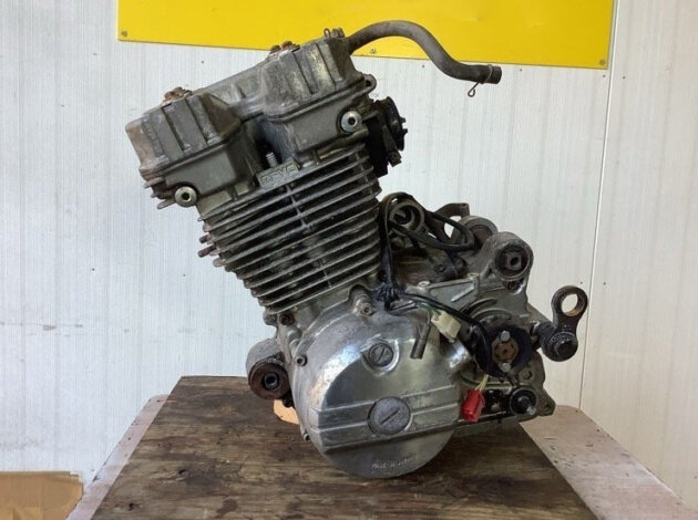 Двигатель Honda GB250 Clubman MC10E