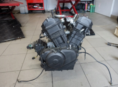 Двигатель Honda NTV 650 Revere 1991-1998 RC33E