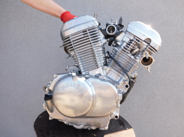 Двигатель Honda Shadow 600 (VT600) 1999-2007 PC21E