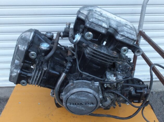 Двигатель Honda VF1100 Sabre V65 1984-1985 SC17E