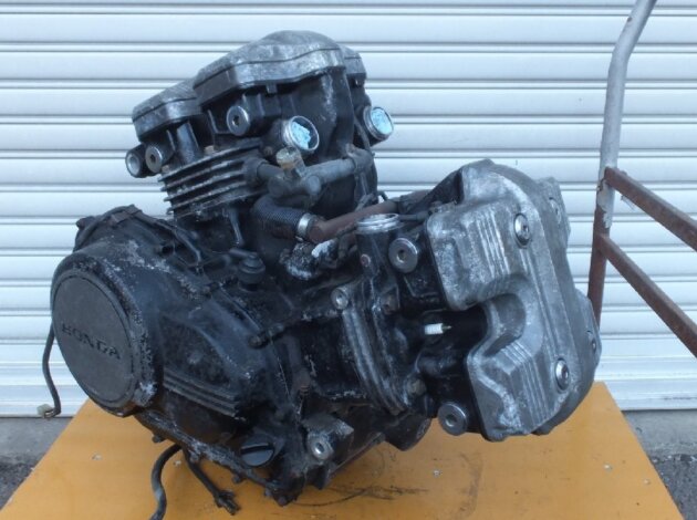 Двигатель Honda VF1100 Sabre V65 1984-1985 SC17E