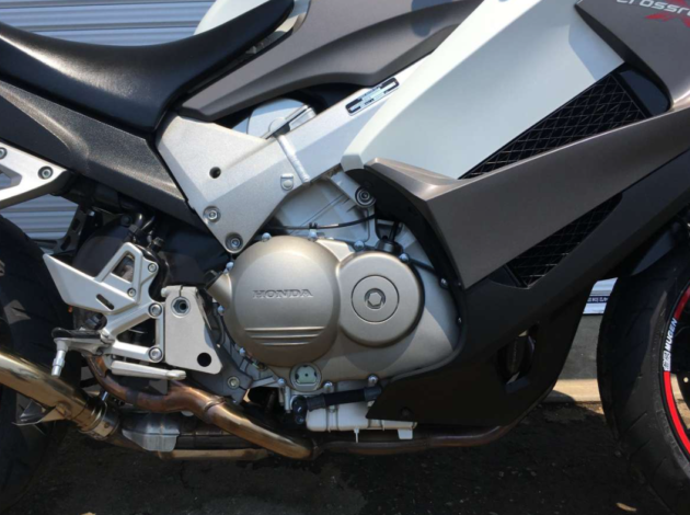 Двигатель Honda VFR800X Crossrunner 2011-2013 RC60E