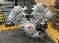 Двигатель Honda VTR250 FI 2009-2017 MC15E