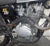 Двигатель Honda XL230 MD33E