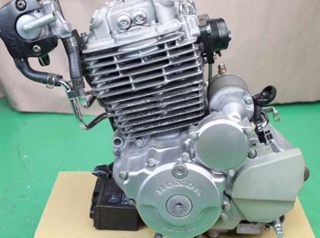 Двигатель Honda XR250 1996-2007 MD17E