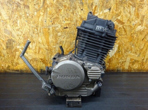 Двигатель Honda XR250 1996-2007 MD17E