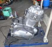 Двигатель Kawasaki Estrella 250 2007-2017 BJ250AE