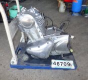 Двигатель Kawasaki Estrella 250 2007-2017 BJ250AE