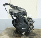 Двигатель Kawasaki FX400R 1986-1990 ZX400DE