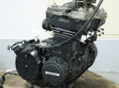 Двигатель Kawasaki FX400R 1986-1990 ZX400DE Двигатель Kawasaki FX400R 1986-1990 ZX400DE