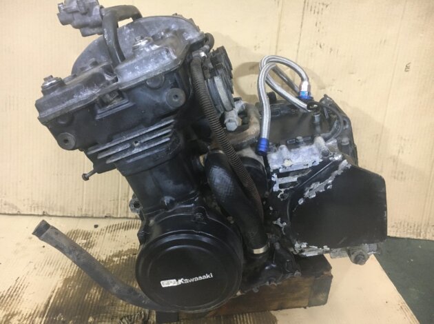 Двигатель Kawasaki GPZ 600 1985-1989 ZX600AE