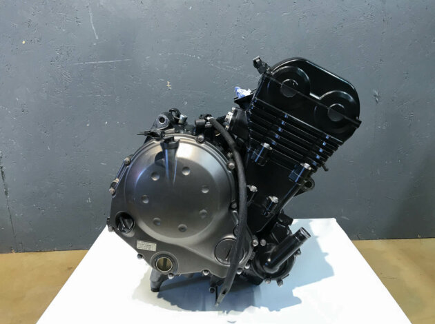 Двигатель Kawasaki Versys 650  2007-2009 ER650AE