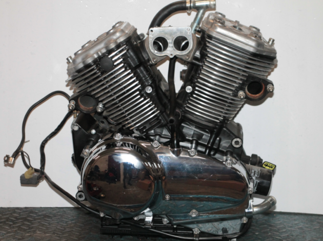Двигатель Kawasaki VN900 Vulcan 2006-наст.время VN900BE